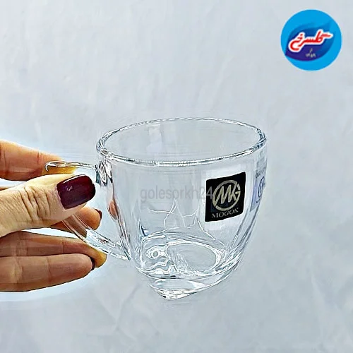 فنجان کریستال چین مدل ونا