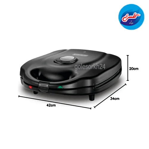 ساندویچ ساز بلک اند دکر مدل T4130-B5
