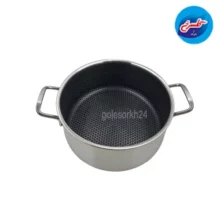 قابلمه استیل سارینوکس کف لیزری سایز 24