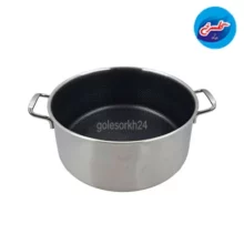 قابلمه استیل سارینوکس کف لیزری سایز 32