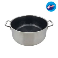 قابلمه استیل سارینوکس کف لیزری سایز 30