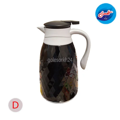 فلاسک گلدن استار شیشه دار 1 لیتر