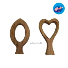 اردوسرامیکی طرح گل دسته چوبی