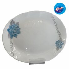 سرویس 26 پارچه مانوشا گرد فیروزه