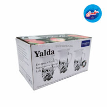 استکان دسته دار DIAMONDS مدل YALDA