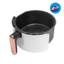 سرخ کن سیلورکرست 10 لیتر سفید مدل F-78