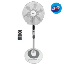 پنکه پایه بلند ویکند سفید مدل WKF-55D