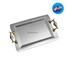 سینی استیل مستطیل مدل 442MG