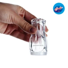 نمکدان جفتی آکرولیک مدل کاراکاس