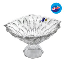 کاسه پایه دار این کریستال (Inn Crystal) مدل تیتانو