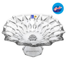 میوه خوری پایه دار این کریستال (Inn Crystal) مدل تیتانو