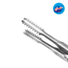 انبر یخ استیل کوتاه