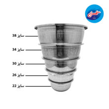 آبکش B یونیک (Unique) 5 پارچه