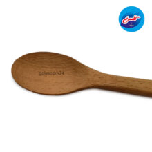 قاشق بیضی چوبی شنیا