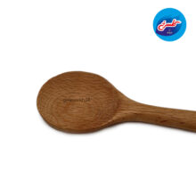 قاشق گرد چوبی شنیا