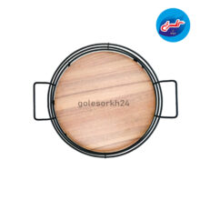 سینی گرد کوچک مفتولی کی بی