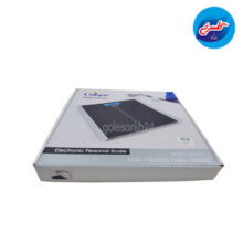 ترازو حمام یونیک شیشه ای مدل 6501