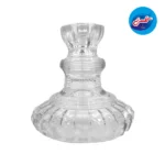 قاب شیرینی پایه دار مدل آکوامارین