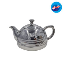 کتری قوری شیردار نزاز سیلور مدل 3025