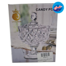 قندان پایه دار طرح میلیونه