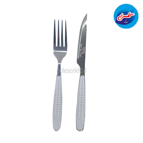 کارد و چنگال ام تی جی شکلاتی خطی کد 1410