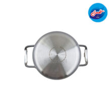 قابلمه استیل سارینوکس کف لیزری سایز 16
