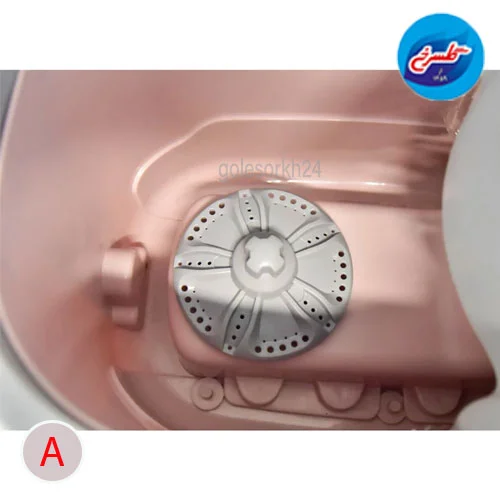 سطل و تی نظافت یونیک چرخدار 2504