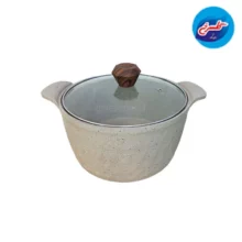 سرویس قابلمه چدن رایتون 8پ طوسی