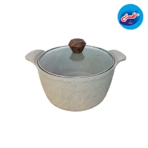 سرویس قابلمه چدن رایتون 8پ طوسی
