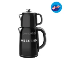 چایساز ویکند مدل WKTM-250R مشکی