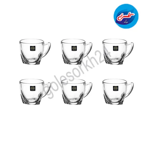 فنجان کریستال چین مدل ونا