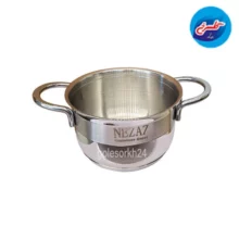 قابلمه استیل نزاز سایز 14 کد 1014