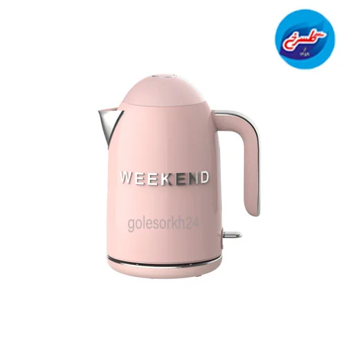 کتری برقی ویکند مدل WKT-230R صورتی