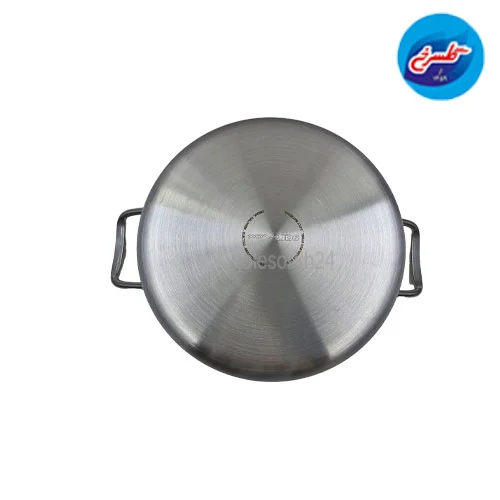 قابلمه استیل سارینوکس کف لیزری سایز 24