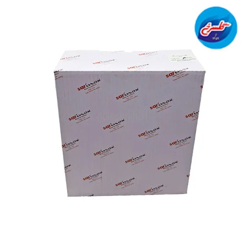 تابه استیل سارینوکس کف لیزری سایز 28