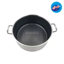 قابلمه استیل سارینوکس کف لیزری سایز 32