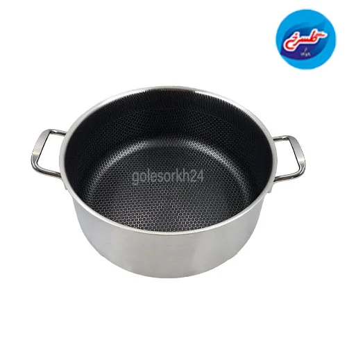 قابلمه استیل سارینوکس کف لیزری سایز 30