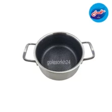 قابلمه استیل سارینوکس کف لیزری سایز 18