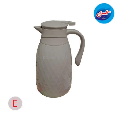 فلاسک گلدن استار شیشه دار 1 لیتر