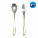 سرویس قاشق چنگال نیکولاس 151پارچه 330SFG - Image 6