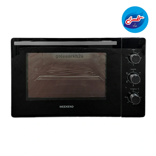 آون توستر ویکند مشکی مدل WK-2520B