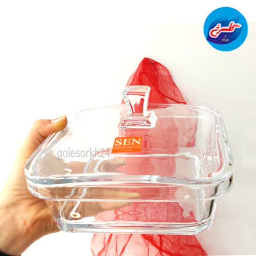 بیسکوییت خوری درب دار چین