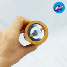 آسیاب فلفل چوبی متوسط قهوه ای