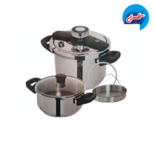 زودپز دوقلو یونیک پرو 5 و 7 لیتر مدل AM2025