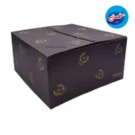 قاب شیرینی پایه دار مدل آکوامارین