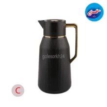 فلاسک 1/6 لیتر شیشه صورتی Orive