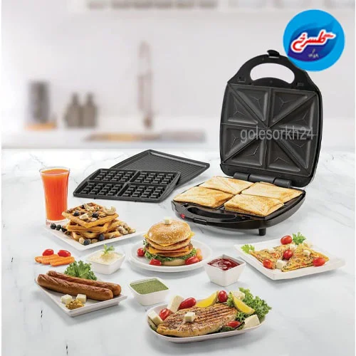 ساندویچ ساز بلک اند دکر مدل T4130-B5