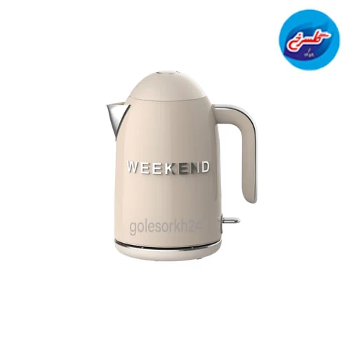 کتری برقی ویکند مدل WKT-230R کرم