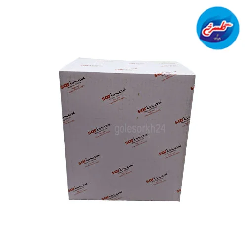 قابلمه استیل سارینوکس کف لیزری سایز 22