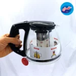 قوری چایساز مشکی 1500میلی لیتر